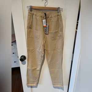 Plenty - PGD Cotton Twill Slouch Pants Khaki size XXS